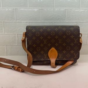 Louis Vuitton Cartouchiere Shoulder Bag